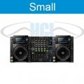 Pioneer DJ set 2 (2x CDJ 3000 + 1x DJM 900 NXS 2)