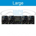 ​Pioneer DJ set 4 (4x CDJ 3000 + 1x DJM 900 NXS 2)