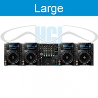 DJ set 1x DJM / 4x CDJ NXS2