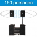 Speaker set / Electro Voice 2x PX 1122m - 2x RX 118s