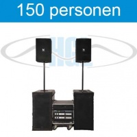 Speaker set / Electro Voice 2x PX 1122m - 2x RX 118s