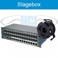 Stageblok Soundcraft mini 32i