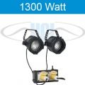 Blinder DWE set 2 x 650 Watt