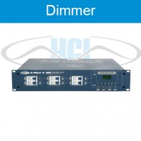 Dimmer Showtec 6-kanaal D-pack MK2 2 KW per kanaal