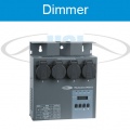 Dimmer Showtec multidim MK2 4x1000w