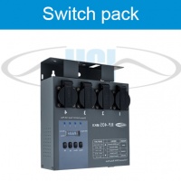 Switch Showtec relay pack RP-403