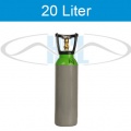 CO2 fles 20 liter