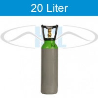 CO2 fles 20 liter