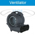 Ventilator slakkenhuis