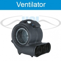 Ventilator slakkenhuis