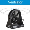 Ventilator Briteq Hurricane DMX