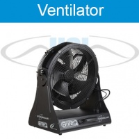 Ventilator Briteq Hurricane DMX