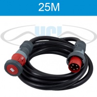 63A kracht kabel 25 meter