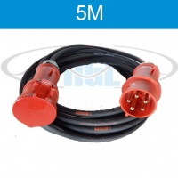 32A kracht kabel 5 meter