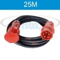 32A kracht kabel 25 meter