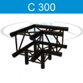 Truss vierkant PRO34 C300 Black