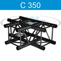 Truss vierkant PRO34 C350 Black