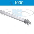 Single tube PRO1 L1000 