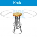 Truss bar kruk 	