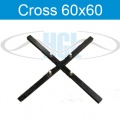 Truss vierkant PRO34 cross 60x60