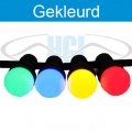 Led lamp gekleurd