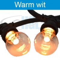 Led lamp warm wit