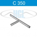 Single tube PRO1 C350 T-hoek