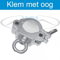 Scaff klem met oog