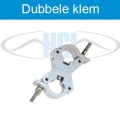 Scaff klem dubbel