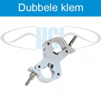 Scaff klem dubbel