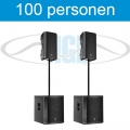Speaker set / Electro Voice 2x ELX 200 12P - 2x ELX 200 18 SP