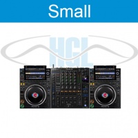 Pioneer DJ set 1 (2x CDJ 3000 + 1x DJM A9)