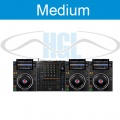 Pioneer DJ set 2 (3x CDJ 3000 + 1x DJM 900 NXS 2)