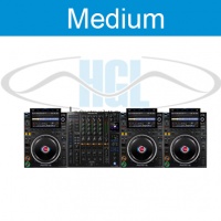 Pioneer DJ set 2 (3x CDJ 3000 + 1x DJM 900 NXS 2)