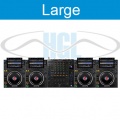 ​Pioneer DJ set 3 (4x CDJ 3000 + 1x DJM 900 NXS 2)