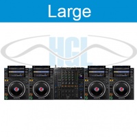 ​Pioneer DJ set 3 (4x CDJ 3000 + 1x DJM 900 NXS 2)
