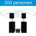 Speaker set / Electro Voice 2x MFX-15MC / 2x PX2181