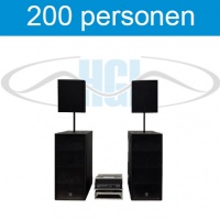 Speaker set / Electro Voice 2x MFX-15MC / 2x PX2181
