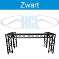  DJ booth truss PRO33 zwart