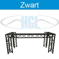  DJ booth truss PRO33 zwart