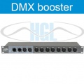 DMX booster 3P / 8 kanalen