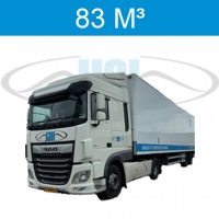 Transport Trekker Oplegger (kilometerprijs) 