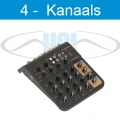 Mengtafel Audiophony Mi4U 4-kanaals