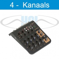 Mengtafel Audiophony Mi4U 4-kanaals