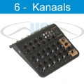 Mengtafel Audiophony Mi6U 6-kanaals