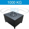 Ballast zwart 1000 KG