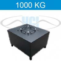 Ballast zwart 1000 KG