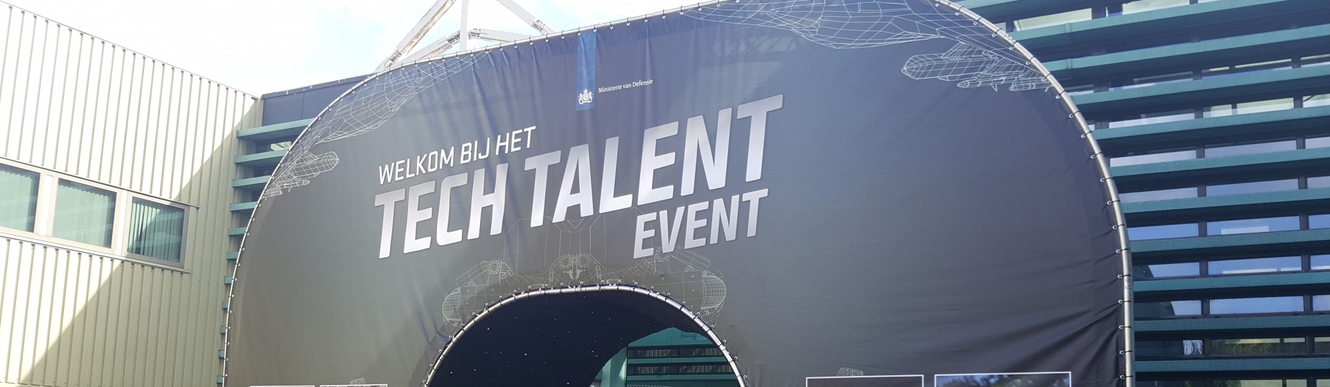Tech Tallent Event Defensie