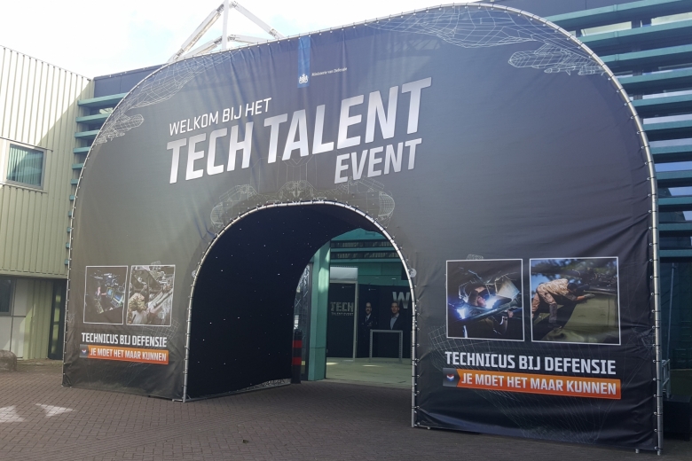 Tech Tallent Event Defensie