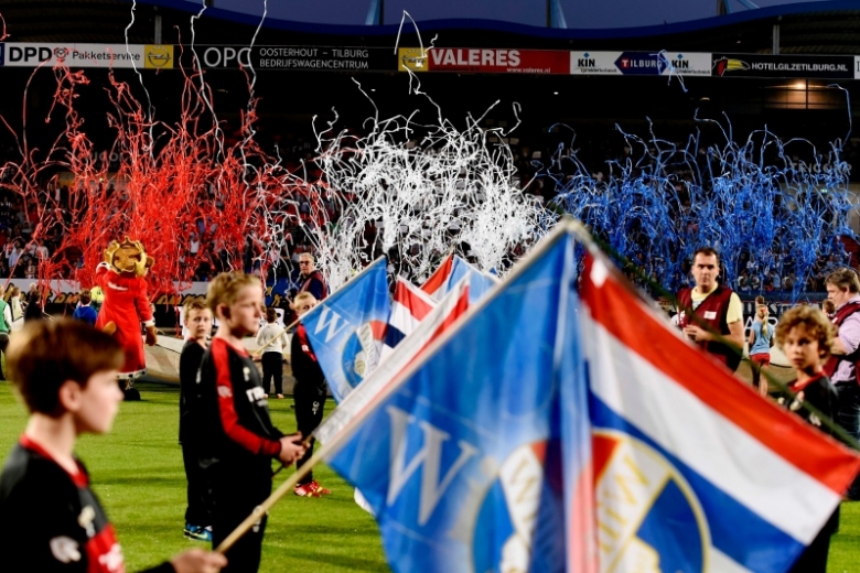 Opkomst spelers Willem 2 tijdens thuiswedstrijden